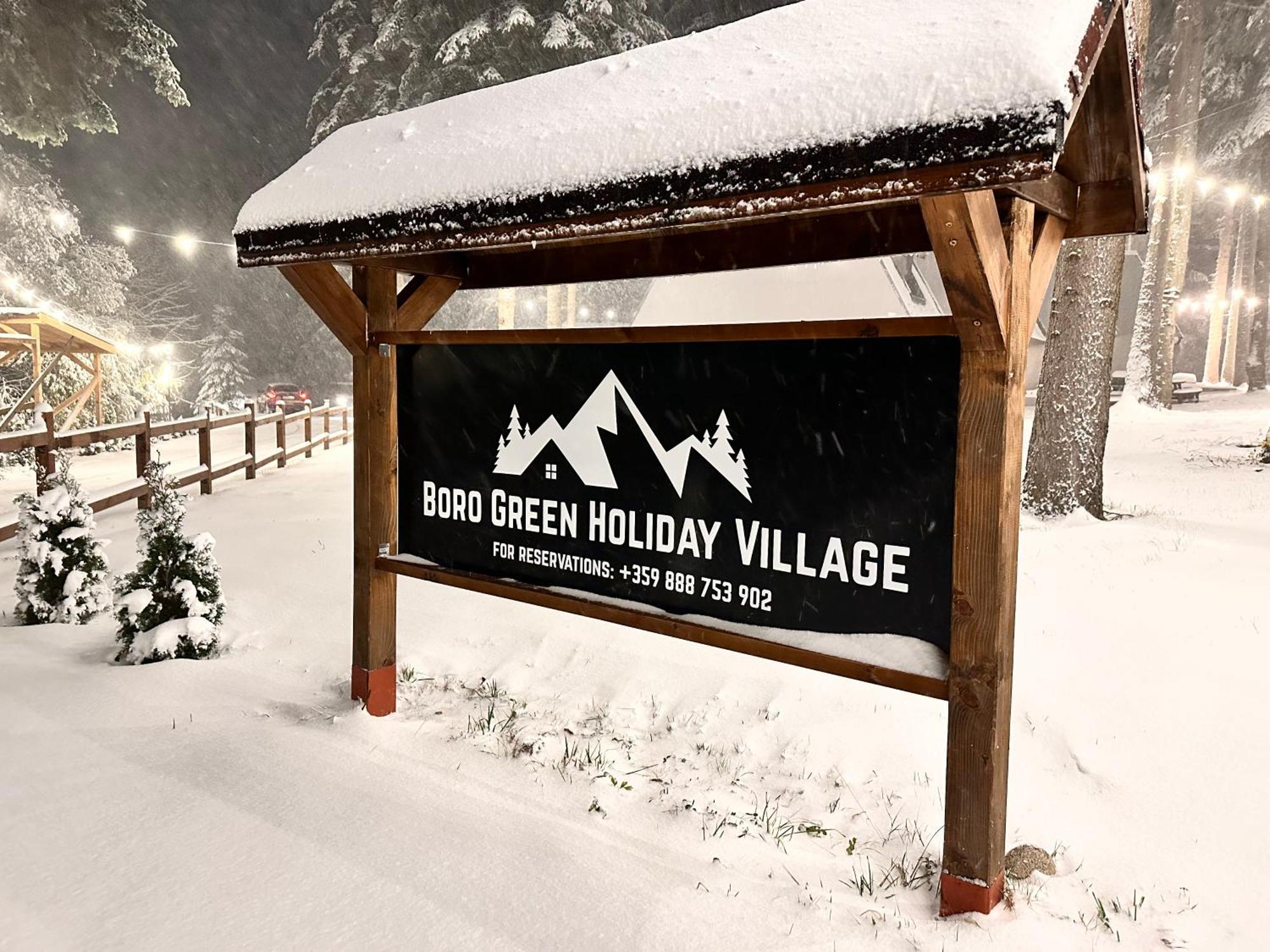 Boro Green Holiday Village Borovets Exteriör bild