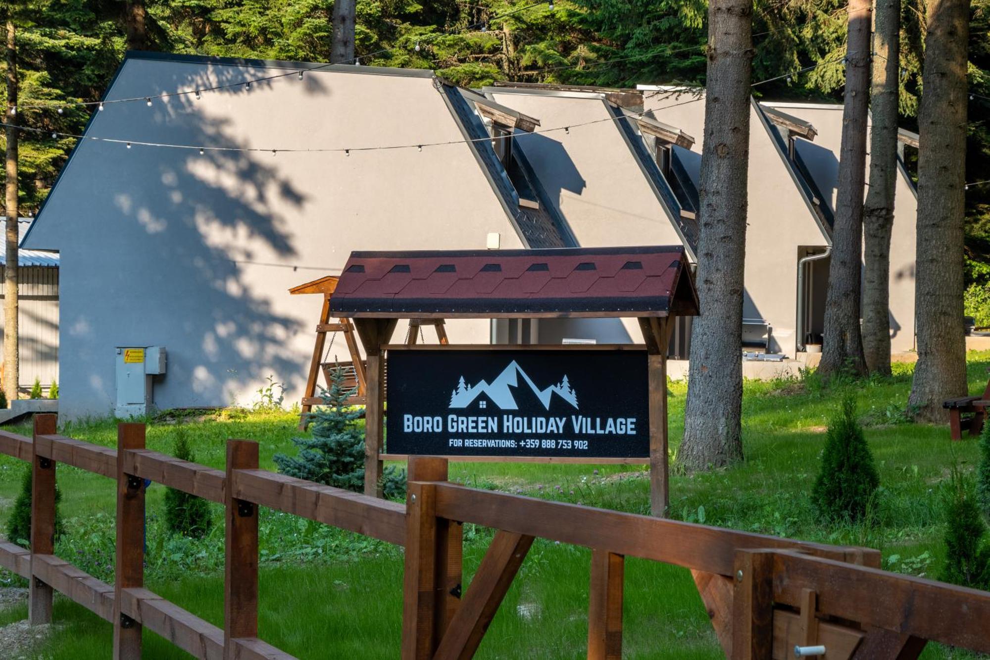 Boro Green Holiday Village Borovets Exteriör bild
