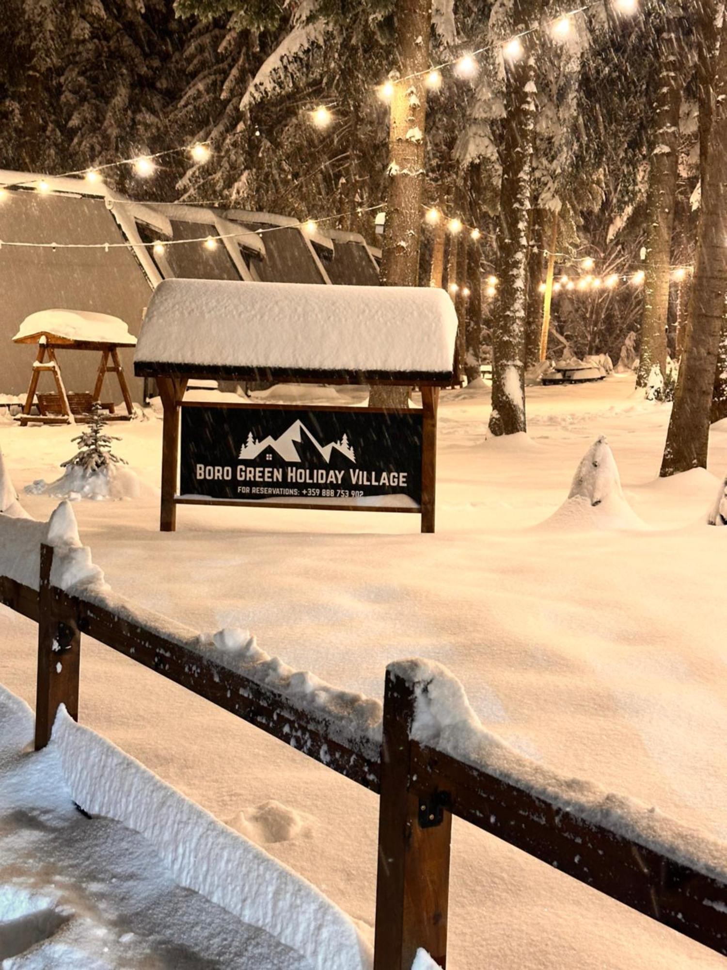 Boro Green Holiday Village Borovets Exteriör bild